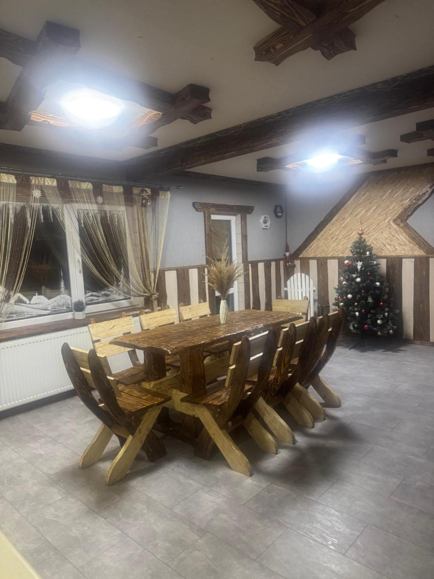 Кольорові Подорожі 2 Apartment Slavske Ngoại thất bức ảnh